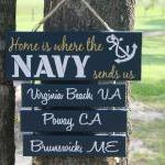 Four Duty Station "home Is Where..